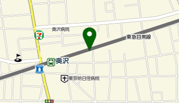 室井治癒院の地図画像