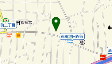 東京ガスライフバル南世田谷 新町店の地図画像