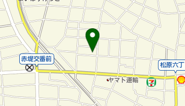 千葉真知子クッキングスタジオの地図画像