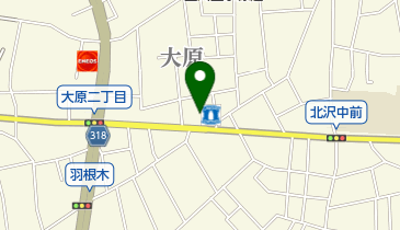 大成無線株式会社の地図画像