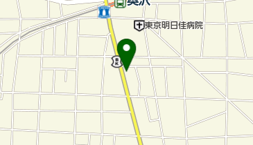 おくさわ鍼灸治療院の地図画像