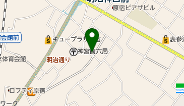SLOWの地図画像