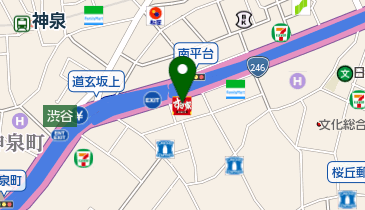 株式会社アークビルサービスの地図画像