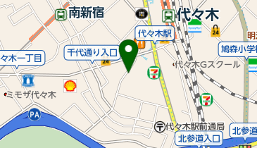 太田園茶店の地図画像