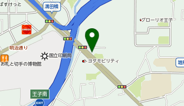 第一工業株式会社家具事業部東京支店の地図画像