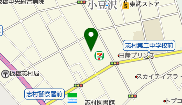 幸英社印刷株式会社の地図画像