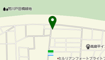 有限会社都築モータースの地図画像