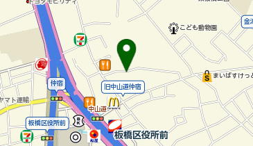 成田山遍照寺の地図画像