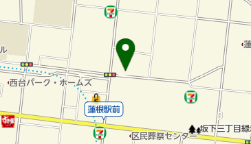 鈴木運輸株式会社坂下営業所の地図画像
