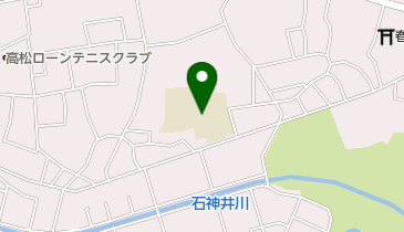 練馬区立 春日小学童クラブの地図画像