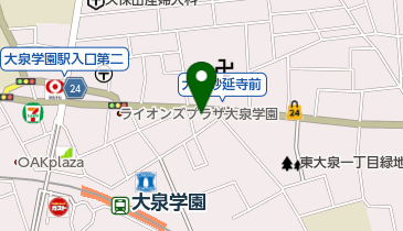 佐藤卓哉司法書士事務所の地図画像