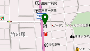 住友生命保険相互会社 千住支社 竹の塚東支部の地図画像