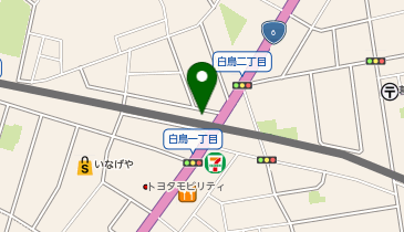 タックルベリー葛飾青戸店の地図画像