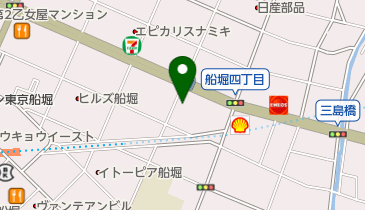 岩立自動車の地図画像