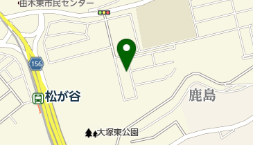 まめぐらの地図画像