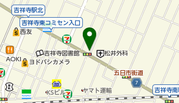 株式会社ファーストクリエートの地図画像