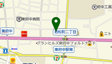 株式会社サンエフの地図画像