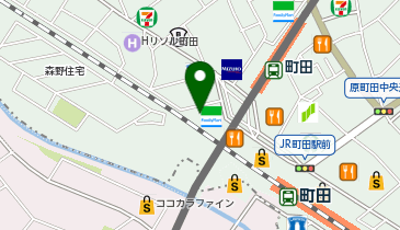 ETCダンススクール町田校の地図画像