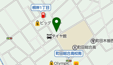 MAXクリーニング根岸町店の地図画像