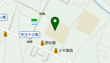 武蔵村山市 残堀学童クラブの地図画像