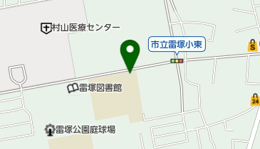 武蔵村山市 第二学童クラブの地図画像