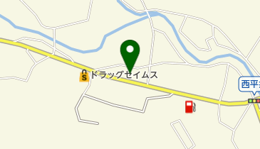 ロマンガレージの地図画像