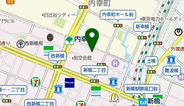 株式会社ゼネックコミュニケーション東京支店の地図画像