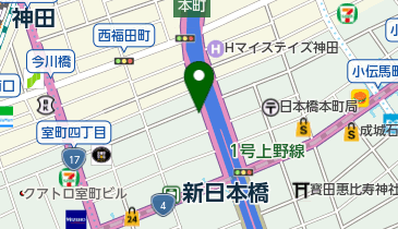 株式会社タナパックス東京営業所の地図画像