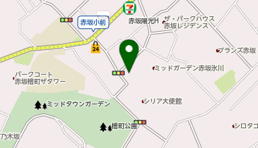 神谷総合治療センターの地図画像