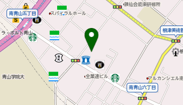 hana-kichi青山店の地図画像