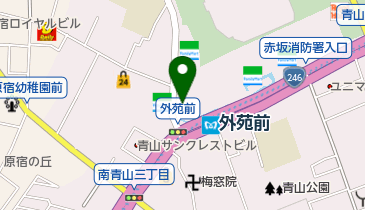 バリュー貸会議室の地図画像