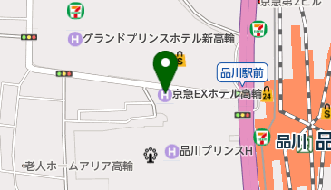 あきた美彩館の地図画像