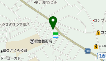 エボルブアイティワークス株式会社の地図画像