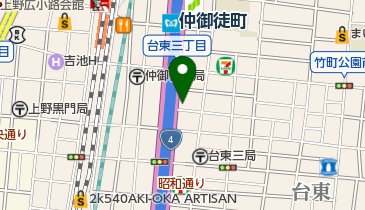 阿部時計店の地図画像