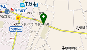 ビスケットの地図画像
