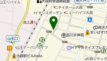 クロスポイントの地図画像