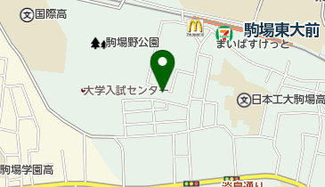 ファイブドッグスの地図画像