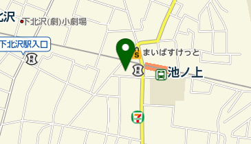 サニーサイドアップの地図画像