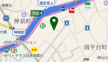 株式会社和航の地図画像