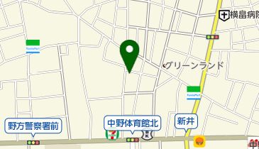 株式会社StudioAGIRAの地図画像
