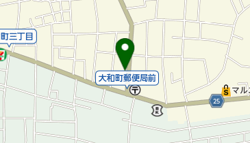 新藤洋服店の地図画像