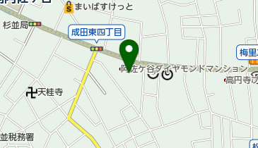 ひつじ座の地図画像