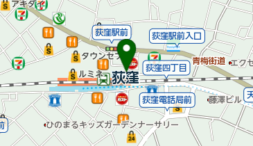 エルプリュス(aileplus)の地図画像