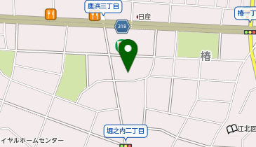 株式会社タジマヤ足立支店の地図画像