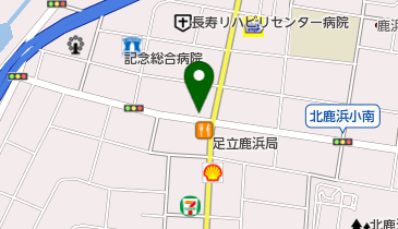 トライティ株式会社の地図画像