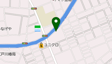 スナック幸の地図画像