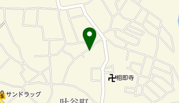東京新薬株式会社の地図画像