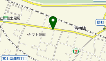 イワサキ・ビーアイ東京西営業所の地図画像
