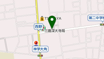 株式会社ビーワントランスポートの地図画像