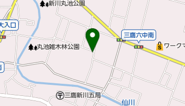 有限会社吉田塗装店の地図画像